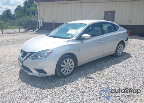 2019 Nissan Sentra S z USA, uszkodzony, nr VIN 3N1AB7AP2KY313016